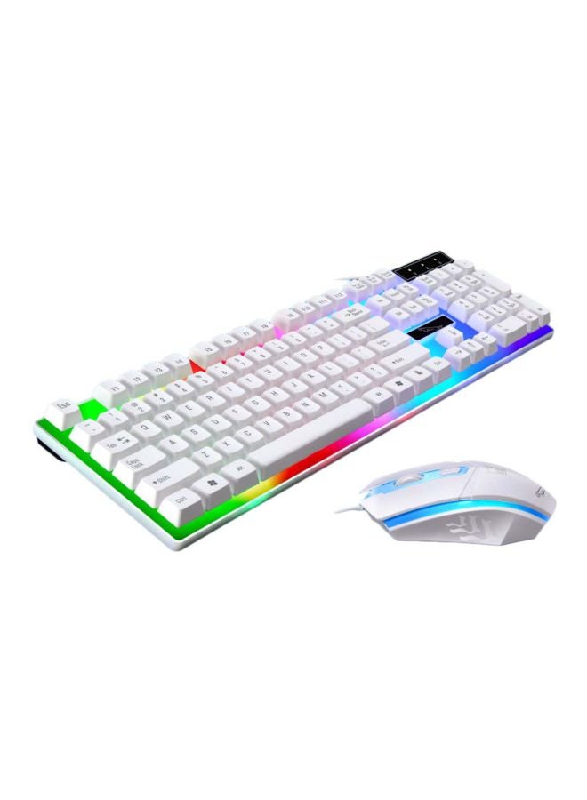G21 Luminous USB Wired Gaming Mouse And Keyboard…