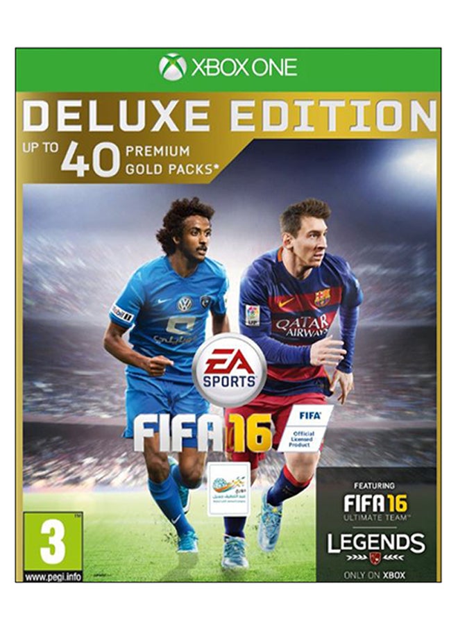 Compare FIFA 16 Deluxe Edition  Xbox One  sports  xbox_one at KSA Price