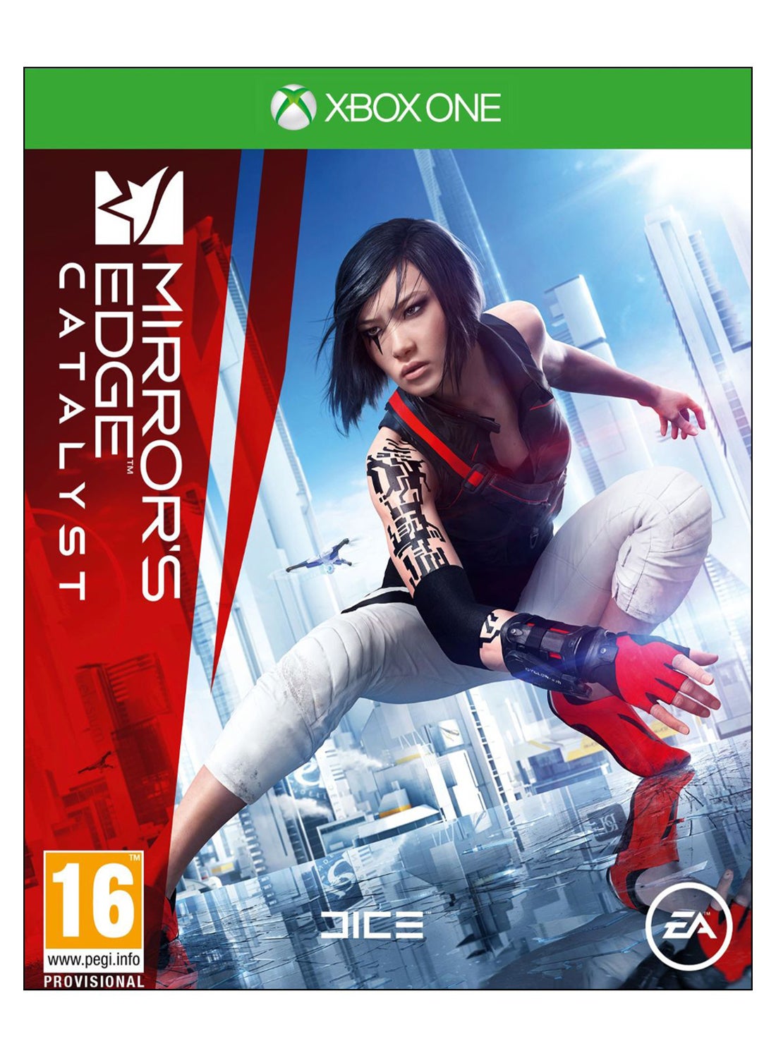 Compare Mirrors Edge Catalyst  Xbox One  action_shooter  xbox_one at KSA Price