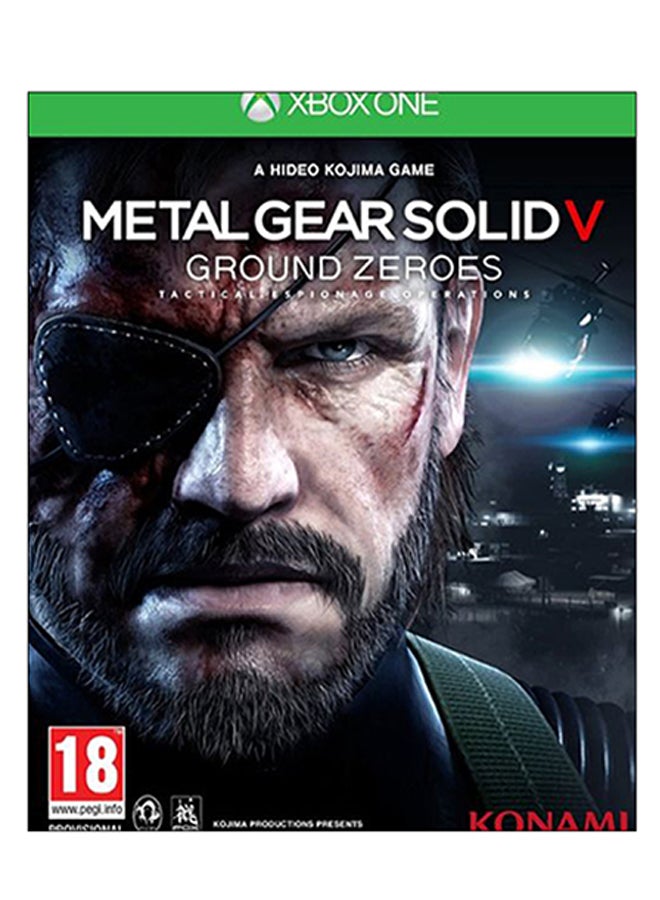 Metal Gear Solid V Ground Zeroes - Xbox One…