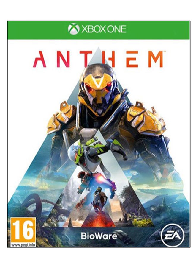 Compare Anthem Intl Version  action_shooter  xbox_one at KSA Price