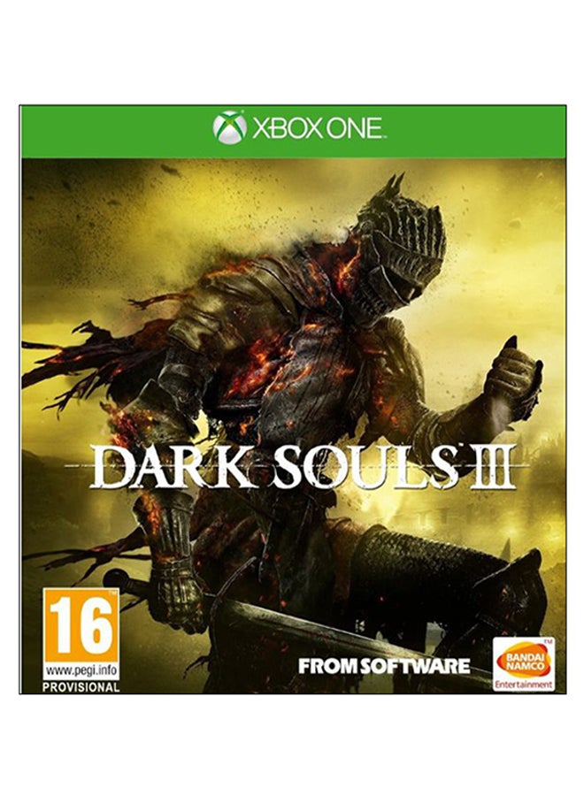 Compare Dark Souls III  Xbox One  action_shooter  xbox_one at KSA Price