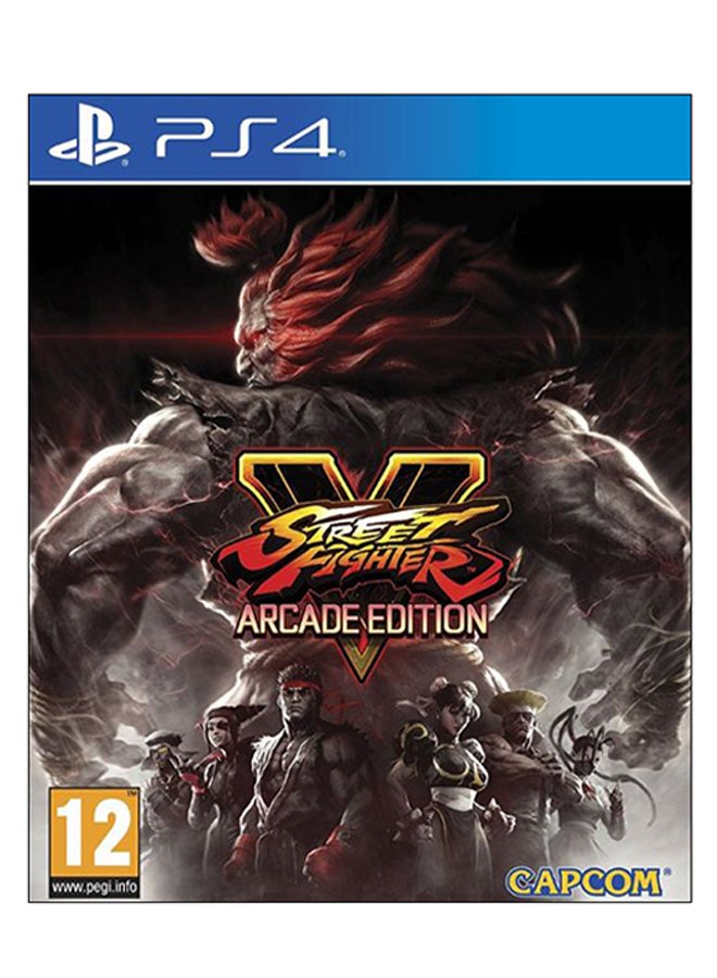 Compare Street Fighter V  Intl Version  action_shooter  playstation_4_ps4 at KSA Price
