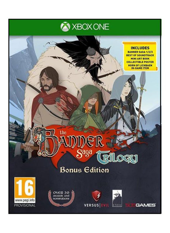 The Banner Saga Trilogy - (Intl Version) -…
