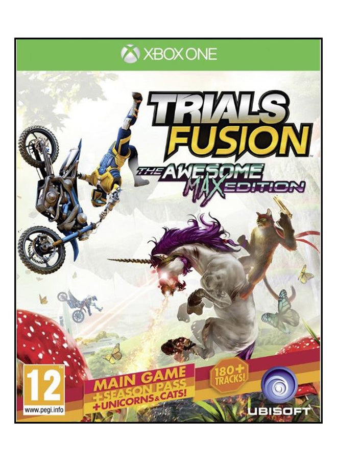 Compare Trials Fusion The Awesome Max Edition  Xbox One  racing  xbox_one at KSA Price