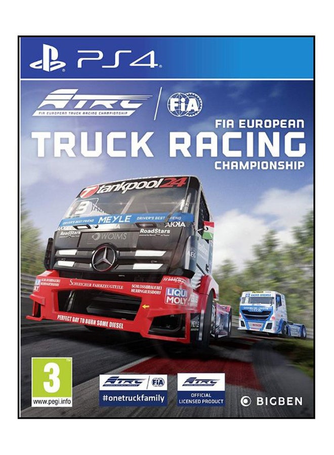 Compare FIA Truck Racing Championship Intl Version  Racing  PlayStation 4 PS4 at KSA Price