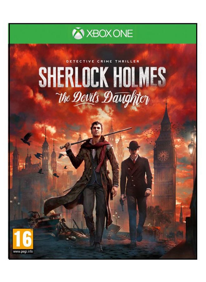Compare Sherlock Holmes The Devils Daughter Intl Version  Adventure  Xbox One at KSA Price