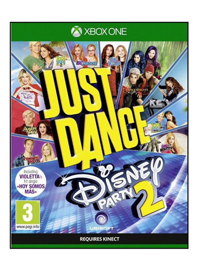 Compare Just Dance Disney Party 2  Xbox One  music_dancing  xbox_one at KSA Price