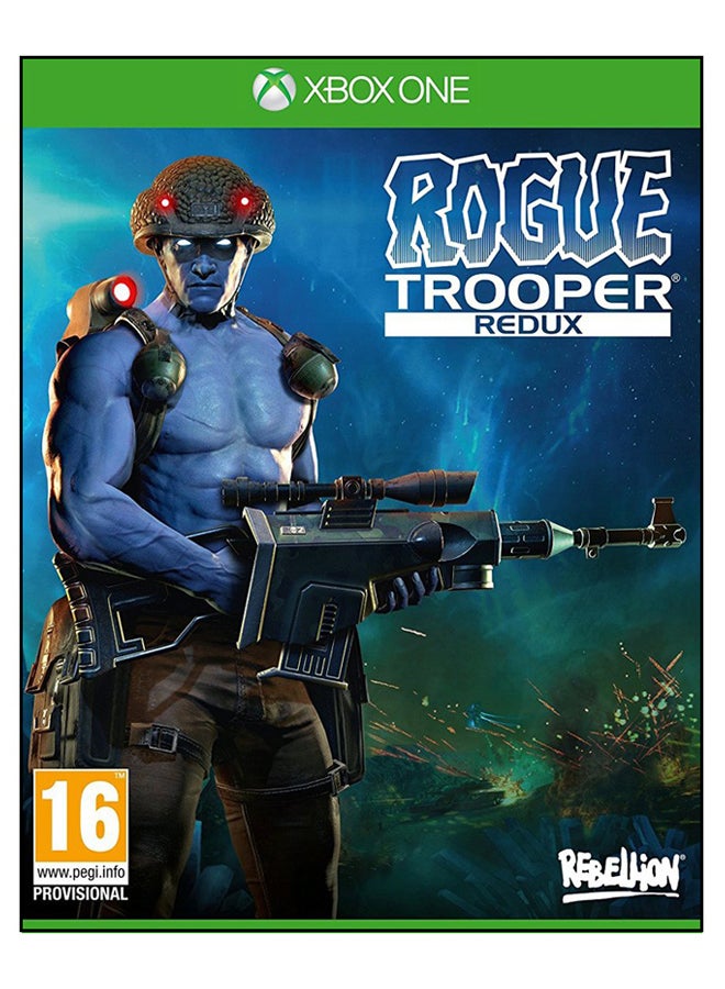 Compare Rogue Trooper Redux  Action Shooting  Xbox One  action_shooter  xbox_one at KSA Price