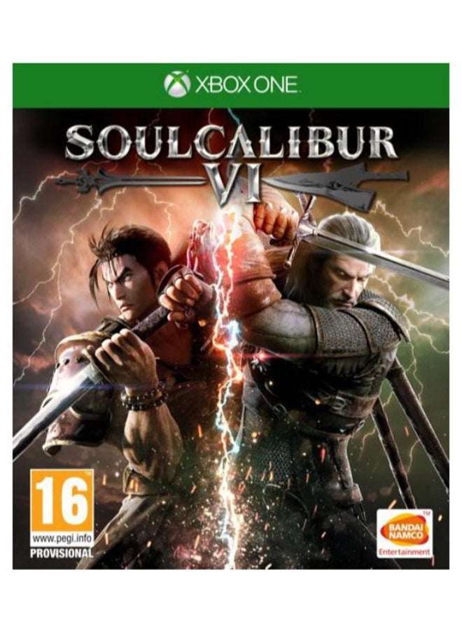 Compare SoulCalibur VI  Xbox One  Fighting  Xbox One at KSA Price