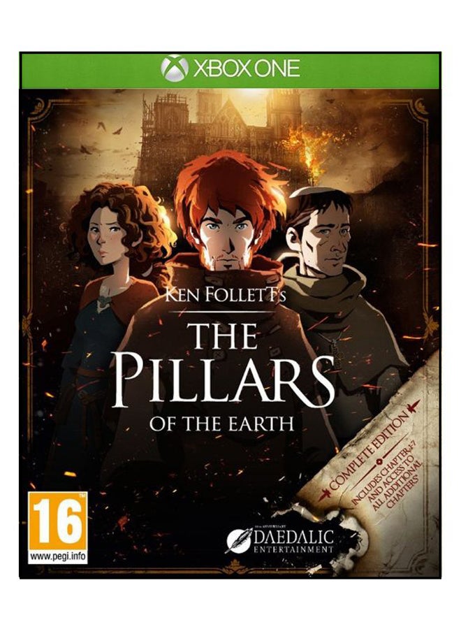 Compare The Pillars Of The Earth Intl Version  adventure  xbox_one at KSA Price