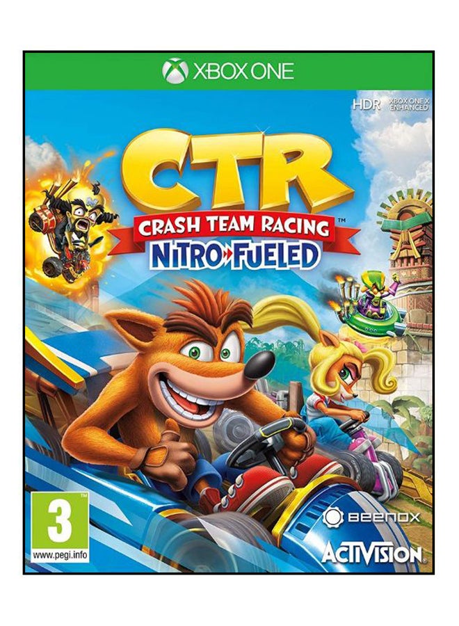 Crash Team Racing Nitro-Fueled - (Intl Version)…