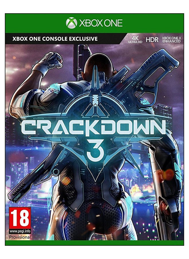 Compare Crackdown 3  Xbox One  action_shooter  xbox_one at KSA Price