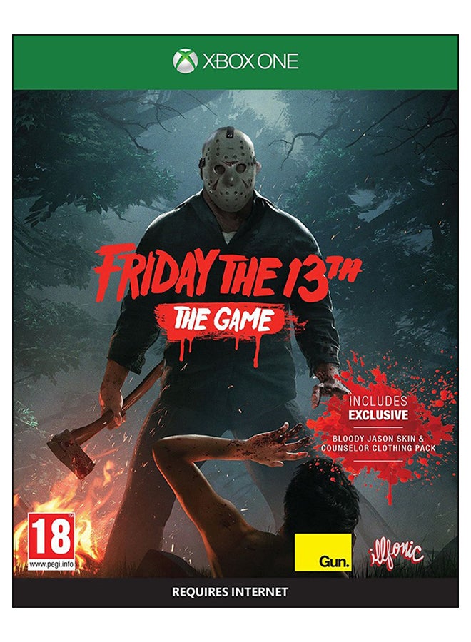 Compare Friday The 13th: The Game Intl Version  adventure  xbox_one at KSA Price