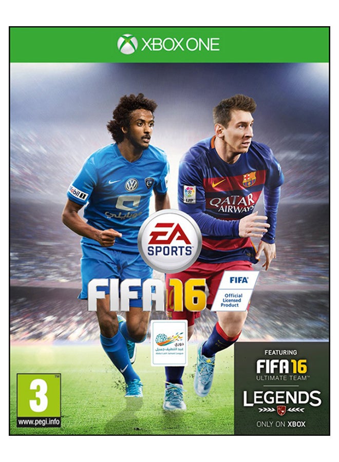 Compare FIFA 16  Xbox One  sports  xbox_one at KSA Price