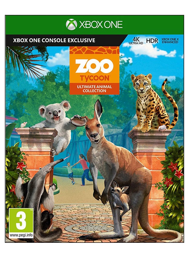 Compare Zoo Tycoon  Simulation  Xbox One at KSA Price