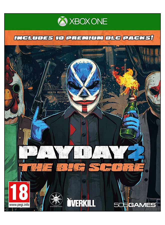 Compare Payday 2: The Big Score Intl Version  Action & Shooter  Xbox One at KSA Price