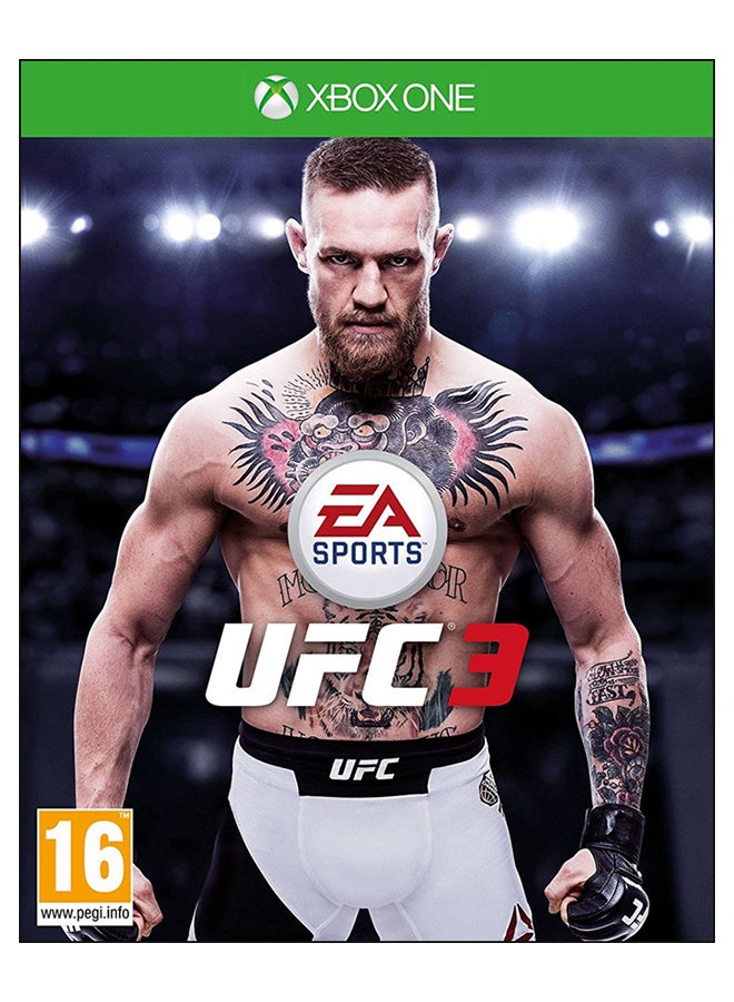 Compare UFC 3 Intl Version  action_shooter  xbox_one at KSA Price