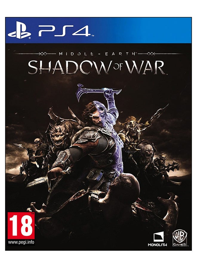 Middle Earth: Shadow Of War (Intl Version) -…