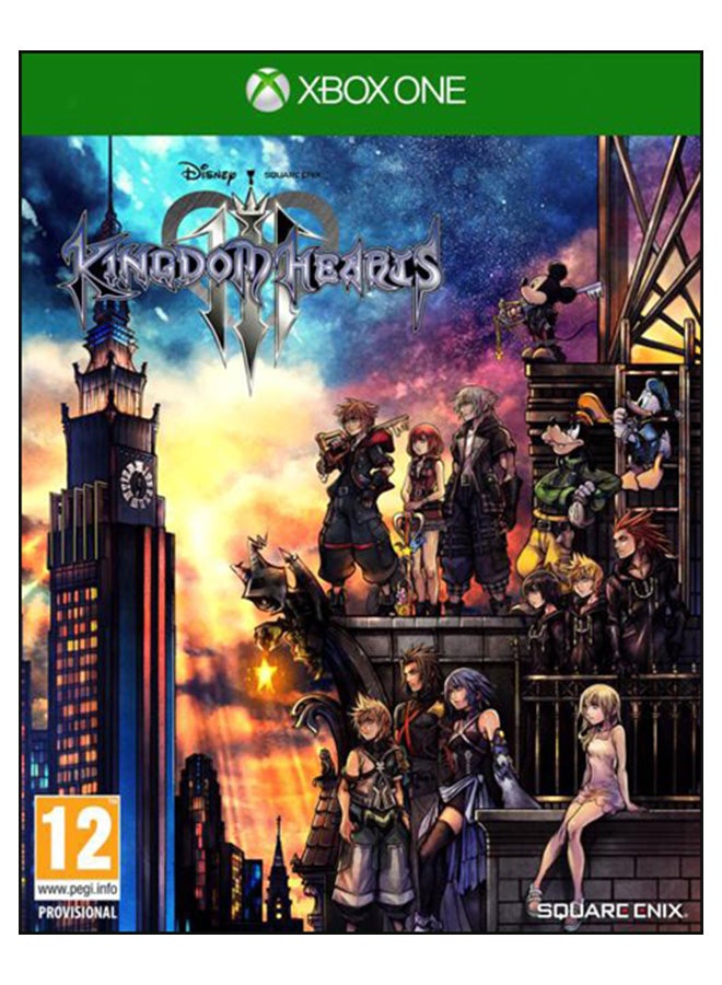 Compare Kingdom Hearts 3  Xbox One  action_shooter  xbox_one at KSA Price