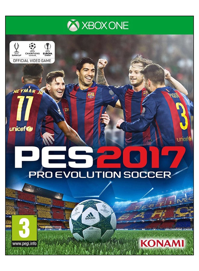 Pes 2017 Pro Evolution Soccer - Xbox One…
