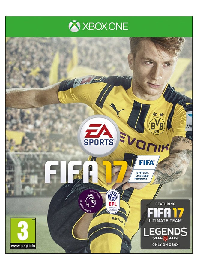 Compare FIFA 17  Xbox One  sports  xbox_one at KSA Price