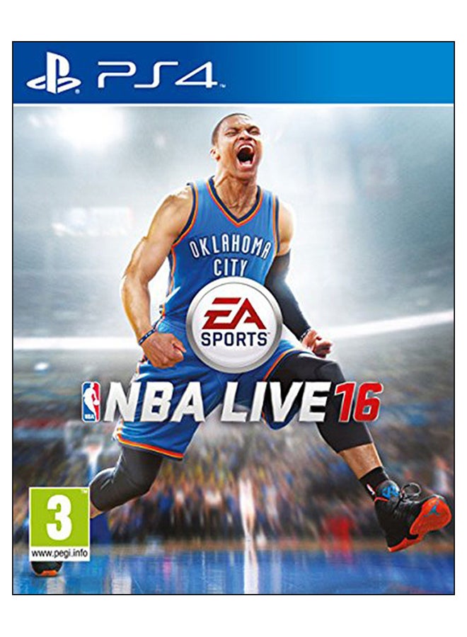 Compare NBA Live 16 Intl Version  sports  playstation_4_ps4 at KSA Price