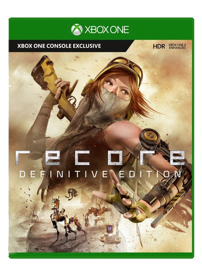Compare Recore Definitive Edition  Xbox One  action_shooter  xbox_one at KSA Price