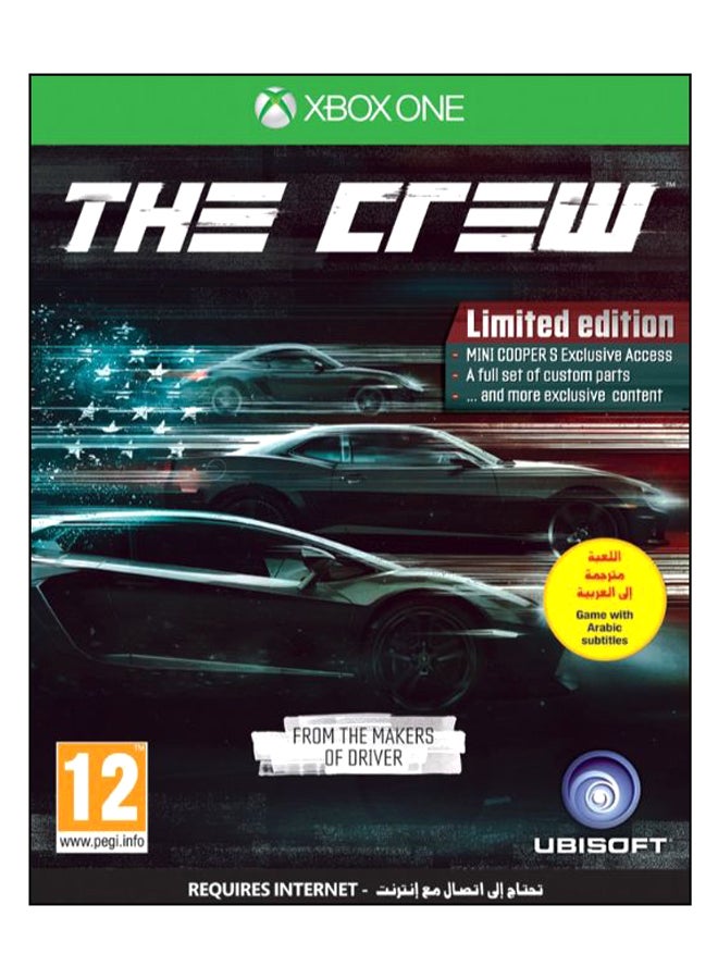 Compare The Crew Limited Edition  Xbox One  racing  xbox_one at KSA Price