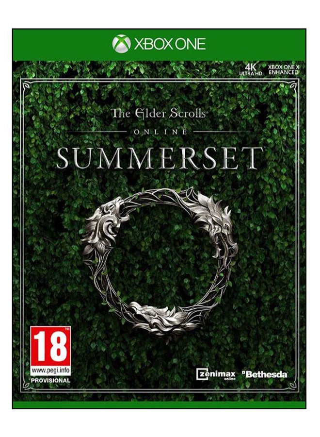 Compare Elder Scrolls Online: Summerset  Xbox One  role_playing  xbox_one at KSA Price