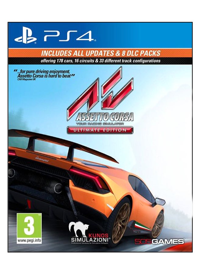 Compare Assetto Corsa  Intl Version  racing  playstation_4_ps4 at KSA Price