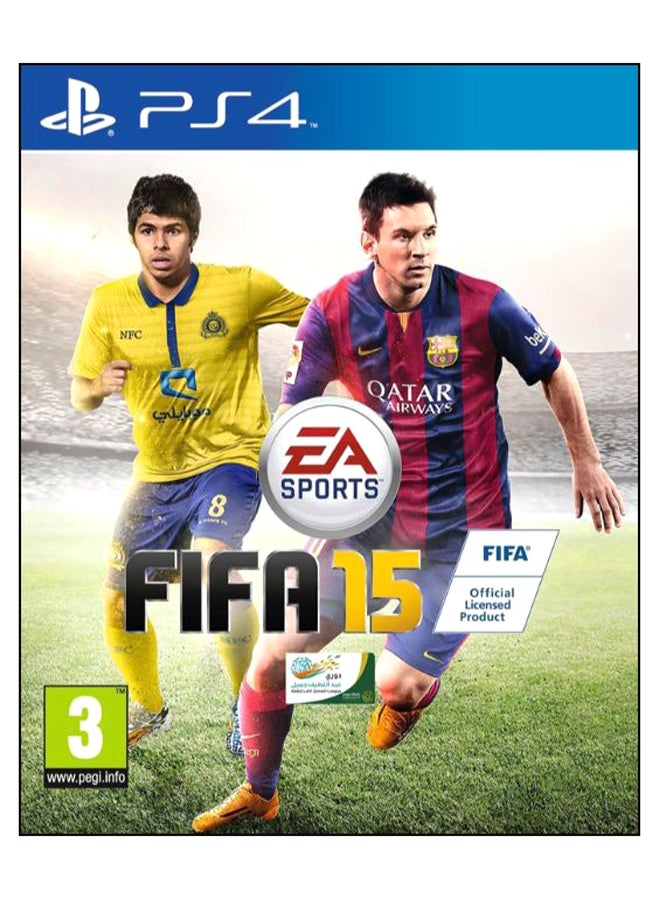 Compare FIFA 15  PlayStation 4  sports  playstation_4_ps4 at KSA Price