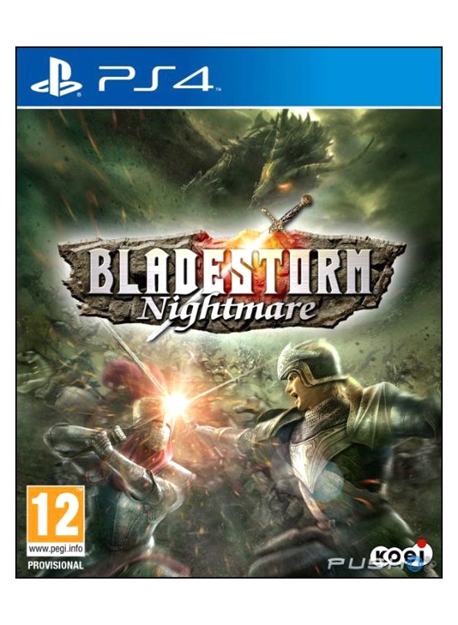 Compare Bladestorm Nightmare  PlayStation 4  strategy  playstation_4_ps4 at KSA Price