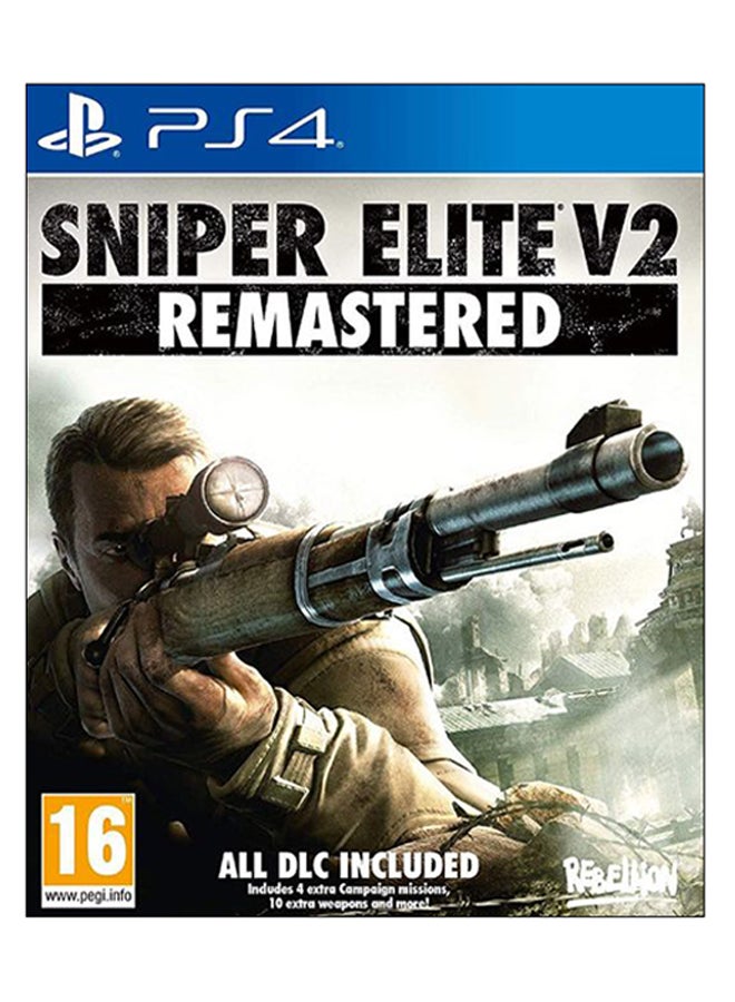 Sniper Elite V2 Remastered (Intl Version) -…