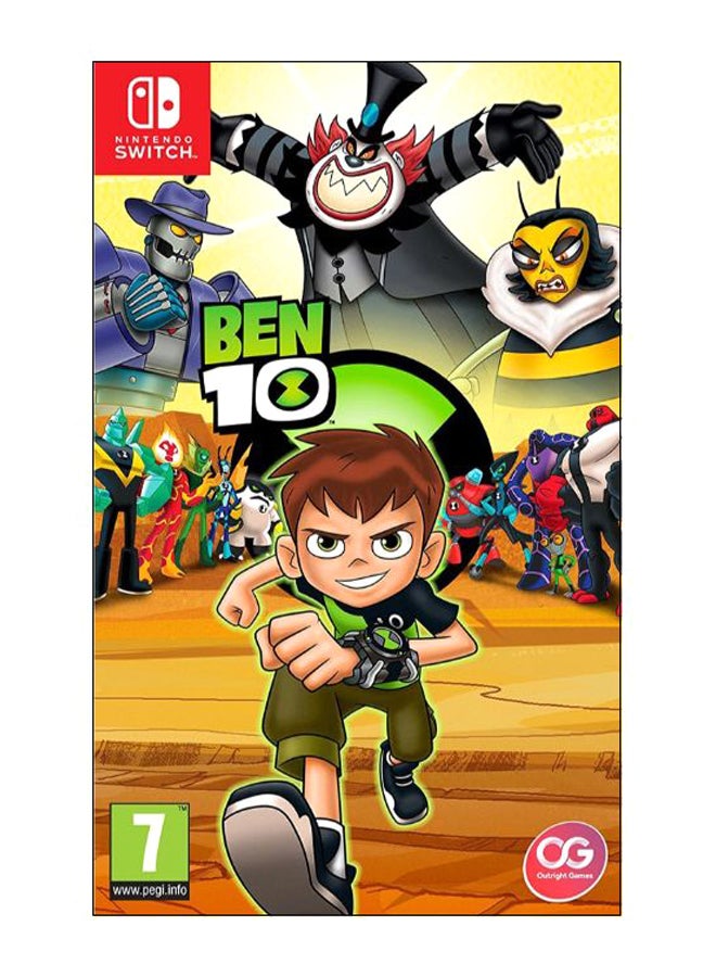 Compare Ben 10 Intl Version  action_shooter  nintendo_switch at KSA Price