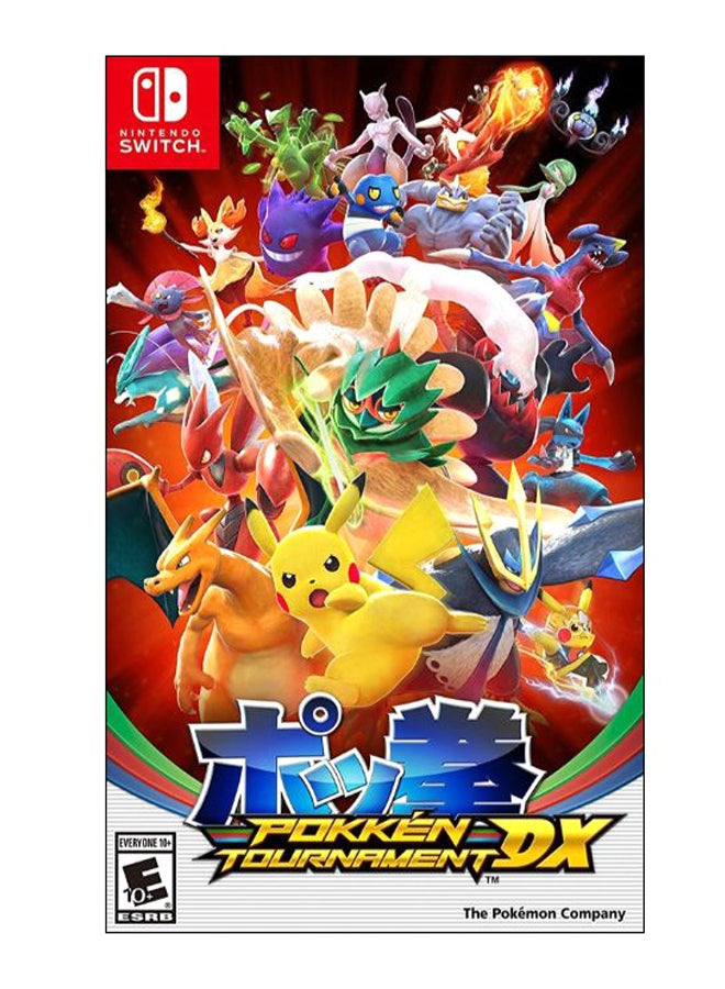 Compare Pokken Tournament DX  Nintendo Switch  fighting  nintendo_switch at KSA Price