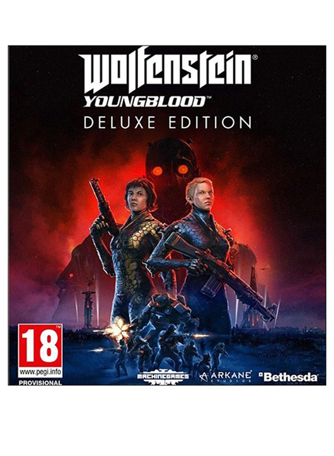 Compare Wolfenstein Youngblood  Intl Version  Action & Shooter  PlayStation 4 PS4 at KSA Price