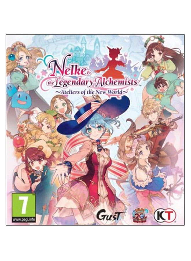 Compare Nelke And The Legendary Alchemists Ateliers Of The New World Intl Version  role_playing  nintendo_switch at KSA Price