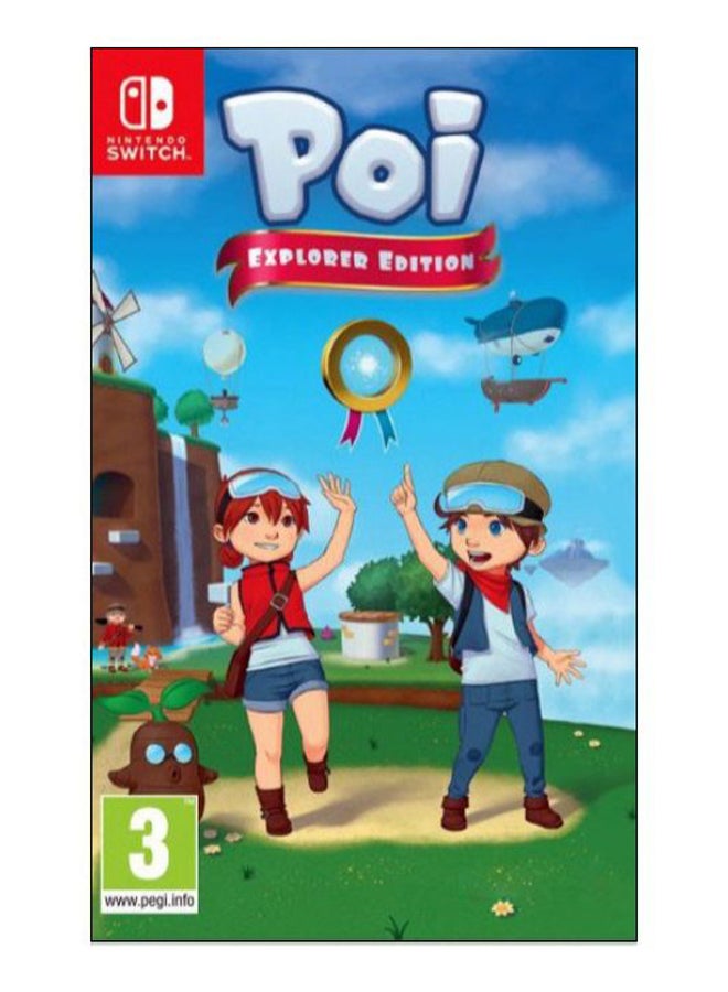 Compare Poi Explorer Edition  Nintendo Switch  Arcade & Platform  Nintendo Switch at KSA Price