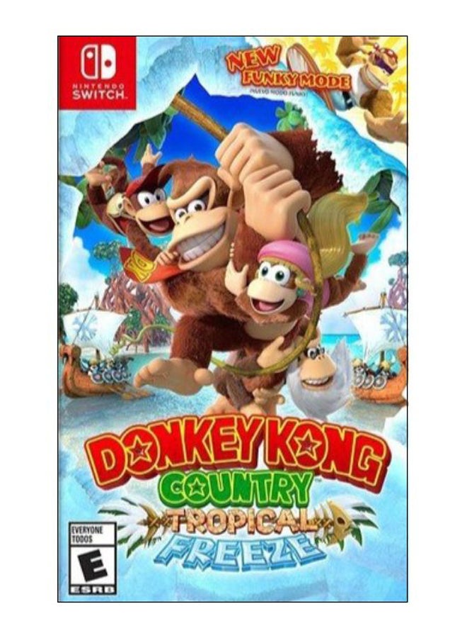 Donkey Kong Country Tropical Freeze (Intl Version)…