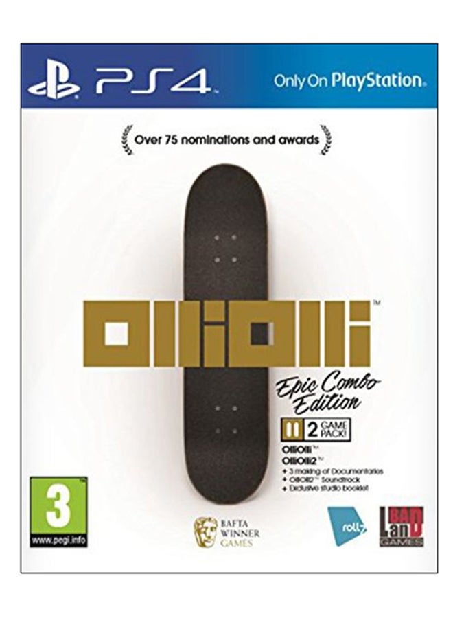 Compare OlliOlli Epic Combo Edition  sports  playstation_4_ps4 at KSA Price