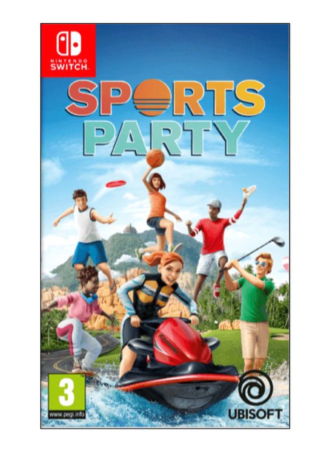 Compare Sports Party Intl Version  Sports  Nintendo Switch at KSA Price