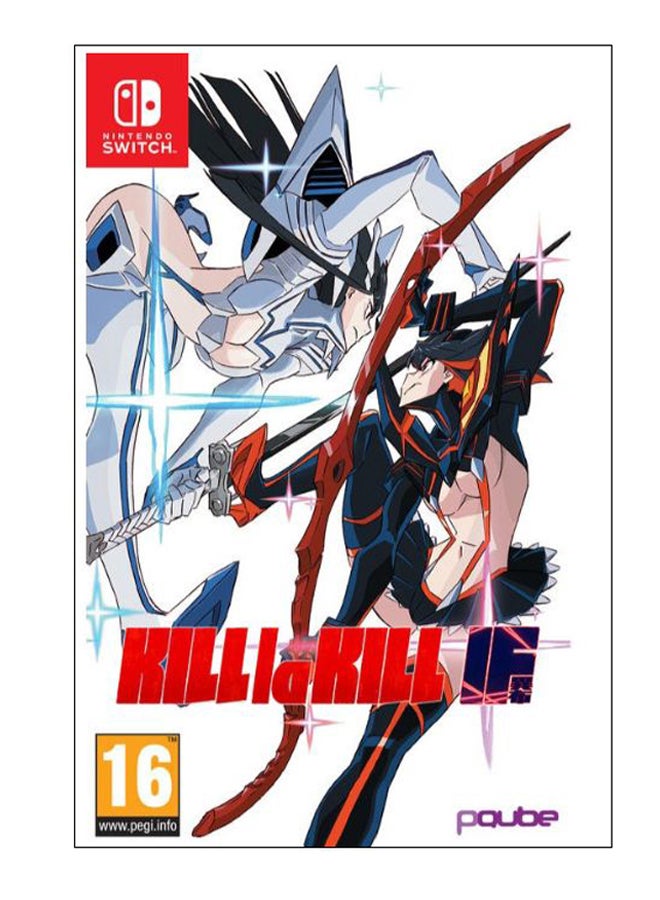 Compare Kill La Kill  IF Intl Version  action_shooter  nintendo_switch at KSA Price