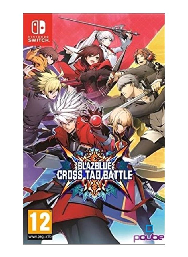 Compare Blazblue Cross Tag Battle Switch Intl Version  fighting  nintendo_switch at KSA Price
