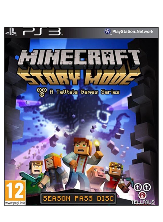 Compare Minecraft Story Mode Intl Version  adventure  playstation_3_ps3 at KSA Price