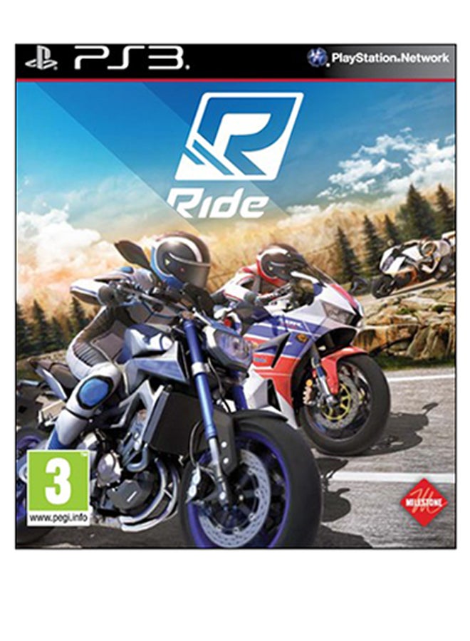 Compare Ride  PlayStation 3  racing  playstation_3_ps3 at KSA Price