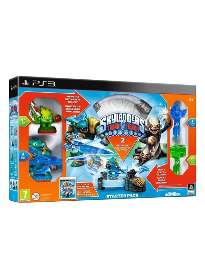 Compare Skylanders Trap Team Starter  PlayStation 3  action_shooter  playstation_3_ps3 at KSA Price