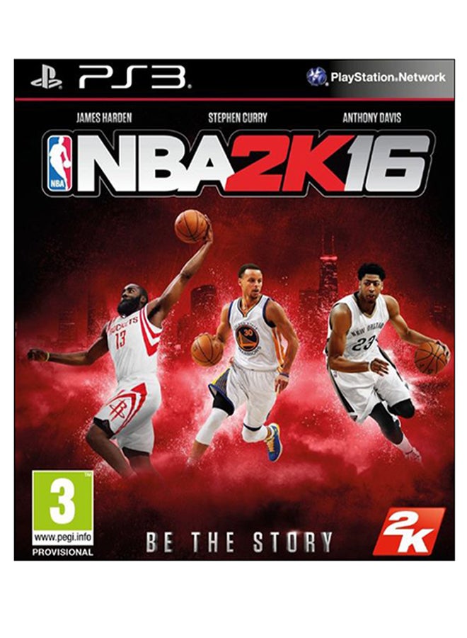 Compare NBA 2K16  PlayStation 3  sports  playstation_3_ps3 at KSA Price