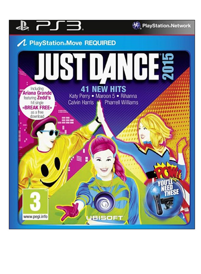 Compare Just Dance 2015  Intl Version  Music & Dancing  PlayStation 3 PS3 at KSA Price