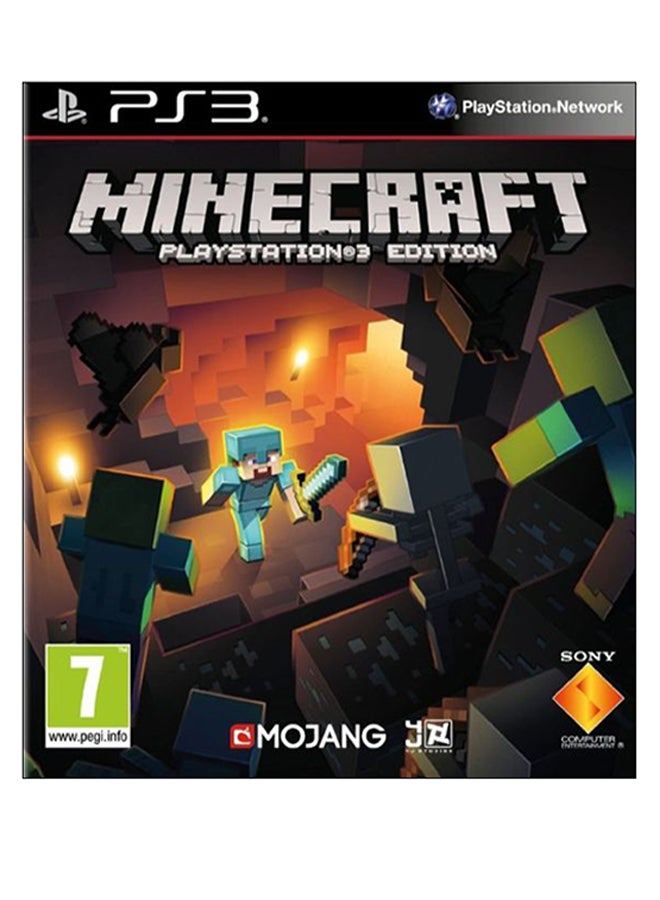 Compare Minecraft  PlayStation 3  strategy  playstation_3_ps3 at KSA Price